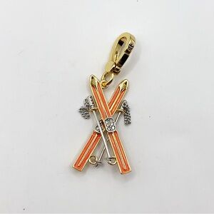 Juicy Couture ski board charm
